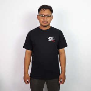 Desain Kaos Keren - Desain Budaya Kita - Kaos Kata Sindiran - Bahan Combed 20s Lembut Nyaman Standar Distro