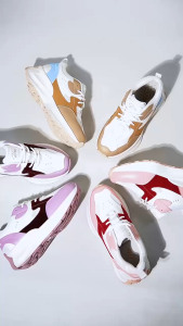 Sepatu Wanita Sneakers HOKZY Maisie - Sepatu Olahraga Wanita Sneakers Korea - Womens Shoes Sporty