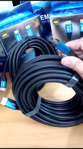 Kabel HDMI 2.0 HMDI to HMDI | Male to Male 4K for PC/LCD/Projector/Laptop/Monitor kabel hdmi laptop ke proyektor 1.5 Meter