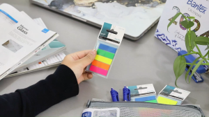 Bantex Flexi Tab 5 Neon Colour #8870 00