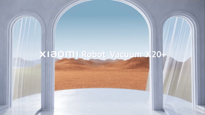 Xiaomi Robot Vacuum X20+ 6000Pa/Auto mop lifting/LDS laser navigation/Automatic mop pad washing