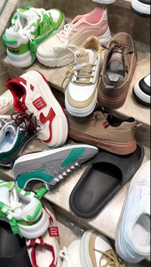 กล่องเก็บรองเท้าแม่เหล็ก Hi-End พร้อมส่ง ไซส์ 48 ซม. หลากสี