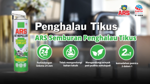 ARS Rat Repellent Spray Penghalau Tikus