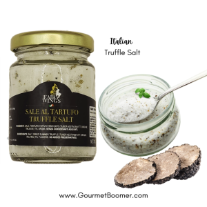 ITALIAN TRUFFLE SALT GLUTEN FREE 100Gms