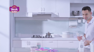 Sleek Baby 70ML Liquid Cleanser Refill Cairan Pencuci Botol Susu Cairan Pencuci Perlengkapan Bayi Buah Sayur Pembersih Botol Lynn Design