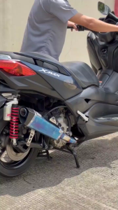 Knalpot Xmax 250 Xmax 300 Fullsystem Original 99 Racing Type R7 Suara Ngebas Gahar Free Db Killer