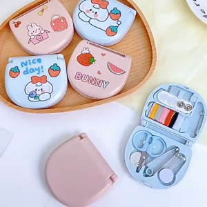 Hộp Đựng Kim Chỉ Mini Kiểu Dáng Dễ Thương Gọn Nhẹ hộp may vá mini-NIEVE