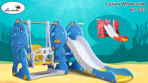 Labeille KC 533 3in1 Whale Perosotan Ayunan Ring Bola Basket