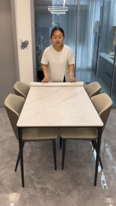 Taplak Meja Anti Slip Tahan Panas Premium Leather Kulit Alas Meja Waterproof Ketebalan 1.2mm Anti Lecet/Noda/Minyak