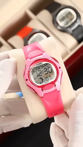 COD/BAYAR DITEMPAT Jam Tangan Wanita Skmei 2129 Rubber Digital Anti Air Water Resist Original