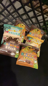 Sunkrisps Rainbow Stick MINI 8gr - Snack Anak