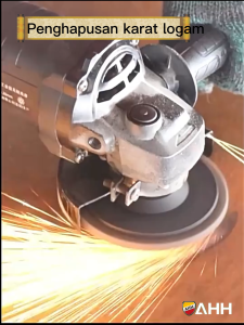 AHH Gerinda Brushless Alat Pemotong Poles Serbaguna Mesin Gerinda Baterai Cordless Angle Grinder Gurinda Sirkel Bkn Uciha Penggiling Sudut Listrik Gerinda Multifungsi Polisher Alat Pemotong