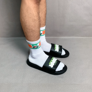 Dorks Addictive - Sandal Slop Casual Pria Wanita Sendal Selop Slipper Anti Licin Original Dorks