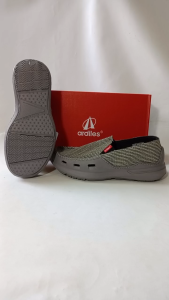 Ardiles Sepatu Selop Slip On Pria Bahan Kanvas