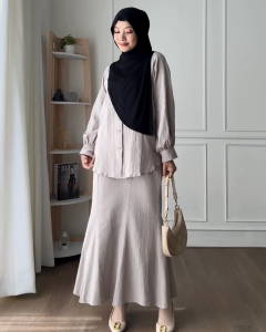 Evolvere - Aisha Skirt Rok Linen Model Mermaid