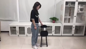 เก้าอี้ เก้าอี้กลม เก้าอี้พับกลมอเนกประสงค์ เก้าอี้พับพกพา วัสดุ HDPE แข็งแรงทนทานต่อการแตกหรือการหักงอได้ดี รองรับน้ำหนัก 100kg