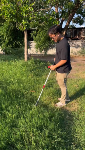 เครื่องตัดหญ้าไร้สาย OSUKA รุ่น OCGT401-D1 เครื่องตัดหญ้า เครื่องตัดหญ้าใช้แบตเตอรี่ เครื่องตัดหญ้าไฟฟ้า