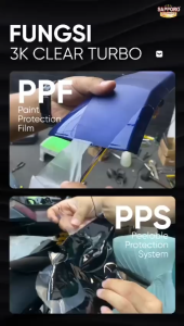 Sapporo Ultimate 250ml 3K81 Clear Turbo / Cat Semprot