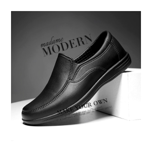 LHSunday สินค้าแนะนำ รองเท้าใส่ทำงานผู้ชาย รองเท้าคัชชูดำ ตอบโจทย์ทุกสไตล์💥 แมทซ์ลูกไหนก็ดูเป๊ะ ใส่ทำงานก็ได้ ใส่ไปมหาลัยก็ดูดี สีดำพื้นลูกทางการ ต้องมีและน๊านาาา ราคาถูกพิเศษ กดใส่ตระกร้าไว้เลยย💗