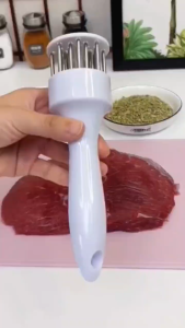 เครื่องทำให้เนื้อนุ่มเนื้อสแตนเลสเนื้อสเต็กเนื้อค้อนเครื่องทำให้เนื้อนุ่มค้อนทุบเครื่องมือทำอาหาร