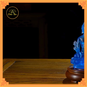 [Trả góp 0%]Bộ tượng dược sư lưu ly 7 màu cao 19cm