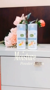 (ใหม่) แบรนด์แท้ถูกกว่า โลชั่นแป้ง ไร้ฝุ่น อองฟองต์ ออแกนิค Organic plus moisture powder lotion