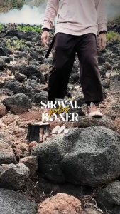 Celana Sirwal Polos Boxer Chino Pangsi Pensil Cingkrang Ngatung Drill Melleonlain