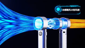 พัดลมมือถือความเร็วเกียร์ 100 S-26 จอแสดงผล LED กังหันขนาดเล็กแบบพกพาแบบชาร์จไฟได้พัดลมตั้งโต๊ะขนาดเล็ก