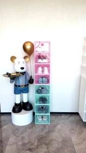 กล่องใส่รองเท้า ฝาหน้า-ฝาหลัง Size XL ไซส์ใหญ่ กล่องหนา ทรงสวย มีรูระบาย กล่องใส่ของอเนกประสงค์ พร้อมส่ง!!!