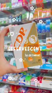 CDR EFF ISI 20 TABLET/VITAMIN C/DAYA TAHAN TUBUH/MEMELIHARA KESEHATAN