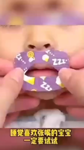 Kotak Plester Mulut Tidur Stiker 30pcs: Plester Anti Ngorok Anak 4+