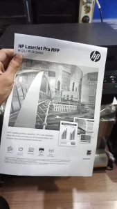 HP Laserjet M125a Komplit Toner Full 100%