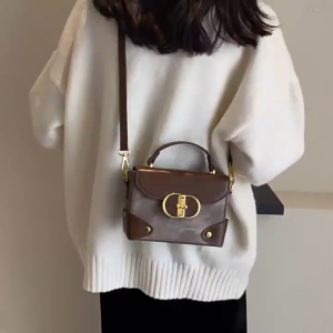 Tas Selempang Wanita Import SF 78243 - Tas Wanita Elegan - Tas Fashion Wanita