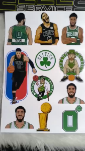 Jayson Tatum | NBACeltics Sticker Set | EZELSERVICESPH