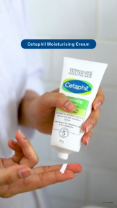 CETAPHIL - Moisturizing Cream Face And Body 100g | Pelembab Cetaphil