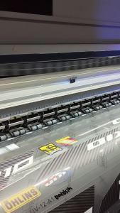 Stiker Striping UV Transparan Variasi Motor Vario LED Old 125 Tahun 2017 Motif Terkini - SVESP-UV - 420 Design