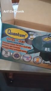 Quantum Regulator Kompor Gas Meter Tekanan Rendah Otomatis - QRL03 - FREE ONGKIR Jabodetabek