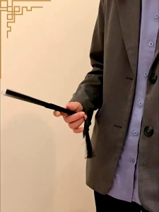 Quạt Cổ Trang Cầm Tay Xếp Gọn Vải Lụa Quạt Khiêu Vũ Trung Hoa Chụp Ảnh Áo Dài Phụ Kiện Chụp Ảnh