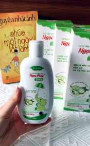 Sữa Tắm Gội Thảo Dược Ngọc Phúc Dùng Được Cho Trẻ Sơ Sinh