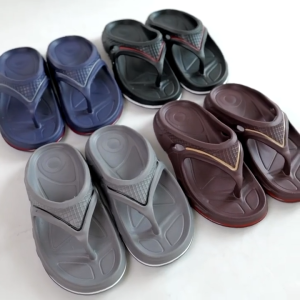 INKAYNI Classic Sandal Jepit Pria Size 39-44 sandal pria terbaru Flip Flop Bahan Karet Anti Slip Ringan Casual EVA Karet Tahan Lama Empuk Anti Slip Nyaman Dipakai Tahan Lama Nyaman Lentur