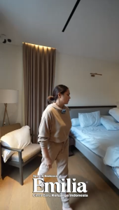 Emilia - Sprei FITTED Queen T25 (160x200) tinggi 25 by Bonita Terlaris pilihan