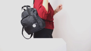 Hyena x Hytrix (SJA70) - Tas Wanita 2IN1 Function Backpack Mini Stylish Girl Light Series Tas Tenteng Kecil