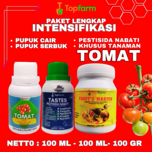 Pupuk Lengkap Tomat: Pilihan Terbaik untuk Panen Melimpah