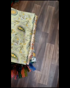 [PRE-ORDER] SOFTY SILK SAREE 10 COLORS~ Delivery Lead Time : 10 days