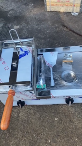 2in1 12x12 Fryer with Burger Grill