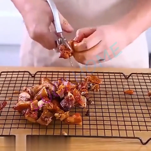 Gunting Besar Dapur Serbaguna Gunting Dapur Multifungsi Pemotong Tulang Ayam Ikan Daging Sayur Buah Kitchen Scissors Alat Pemotong Udang Ayam Sayur Ikan Daging Plastik