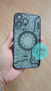 Silikon Custom Soft Case Magnetic ANALOG XR to Series 13 Pro/14 Pro/15 Pro (3 Kamera)