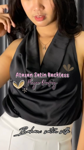 ADD-Floy Tanktop Backless Satin 072 / Top Satin Mewah