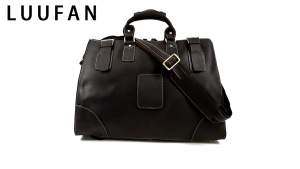 Tas Travel Hand Bag Kulit Aslii - Tas Woman Travel Duffel Kulit Aslii