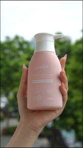 Nước giặt đồ lót cao cấp Ginka (3 loại enzymes và nano bạc) giúp diệt nấm và vi khuẩn khử mùi an toàn cho da 280ml